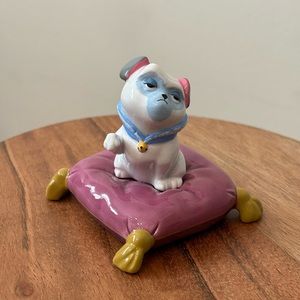 Disney Percy Ceramic Figurine Vintage Pocahontas Porcelain Statue Collectible